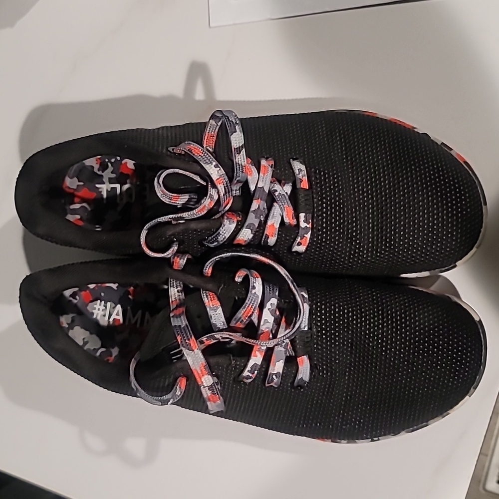 Nobull  Training Athletic Shoes Lace Up Sneakers  Unisex M 8.5/W 10